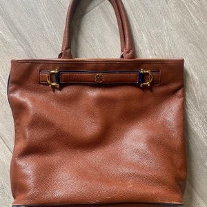 Tory Burch Brown Leather Bag